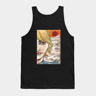 Warming of The Ice Queen Tank Top